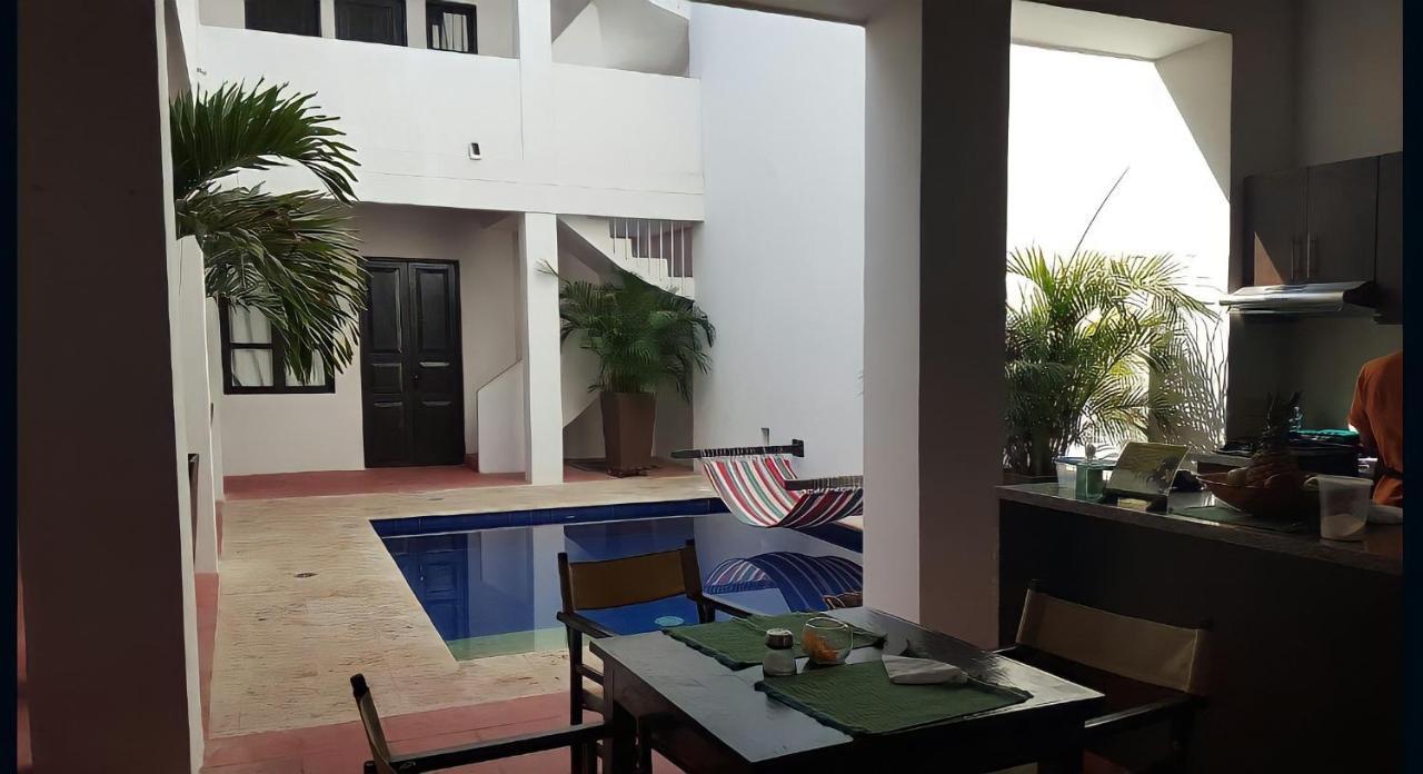 Casa Escondida Estadia Y Eventos Hotel Santa Marta  Ngoại thất bức ảnh