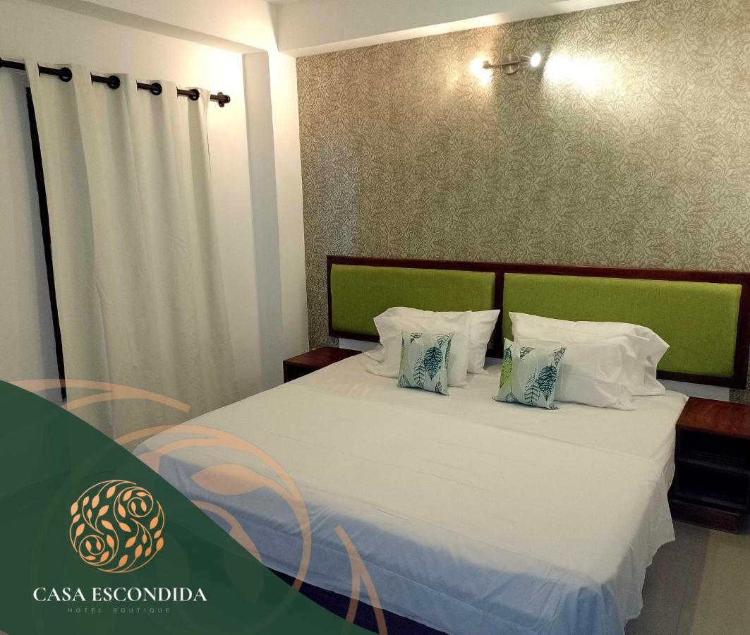 Casa Escondida Estadia Y Eventos Hotel Santa Marta  Ngoại thất bức ảnh