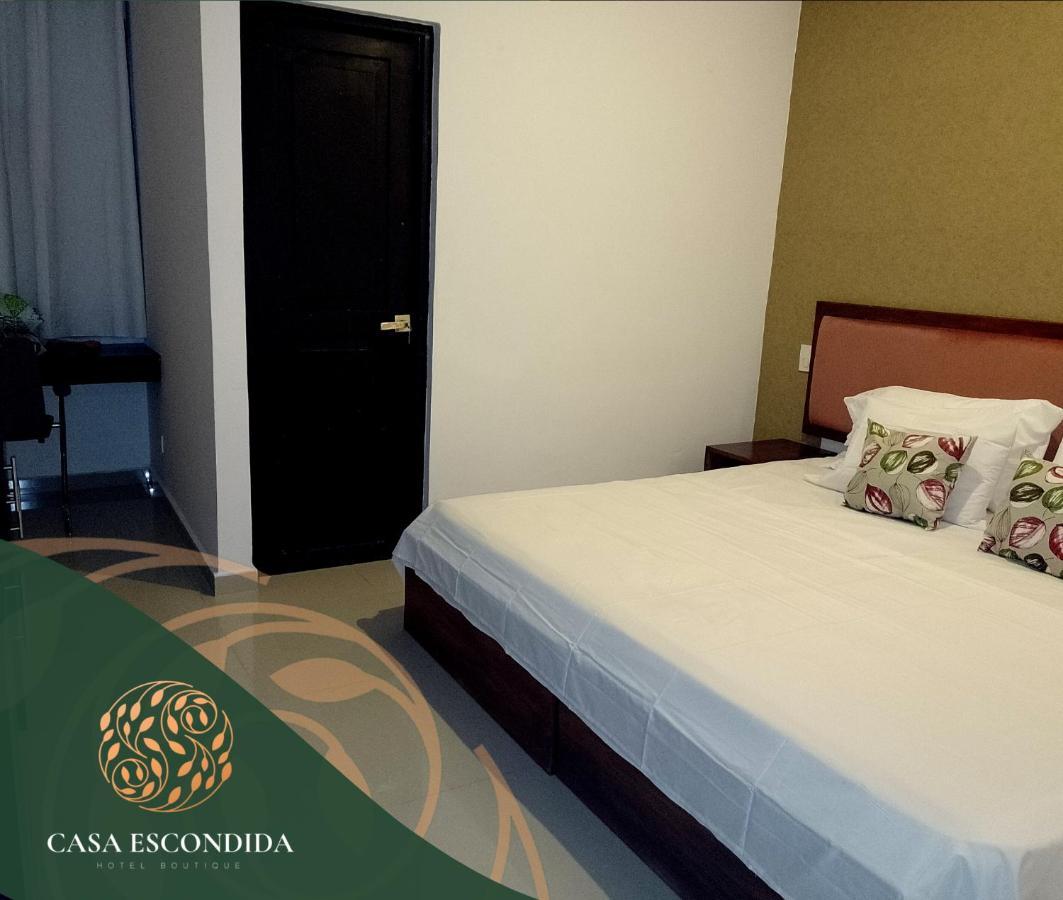 Casa Escondida Estadia Y Eventos Hotel Santa Marta  Ngoại thất bức ảnh