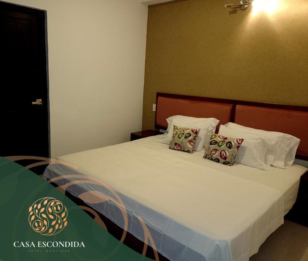 Casa Escondida Estadia Y Eventos Hotel Santa Marta  Ngoại thất bức ảnh