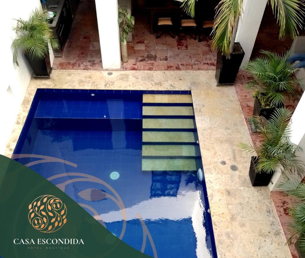 Casa Escondida Estadia Y Eventos Hotel Santa Marta  Ngoại thất bức ảnh