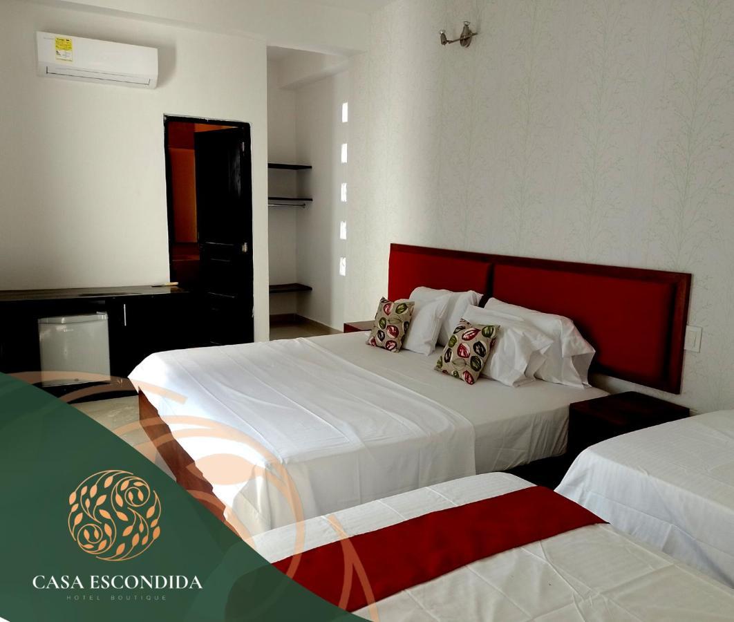 Casa Escondida Estadia Y Eventos Hotel Santa Marta  Ngoại thất bức ảnh