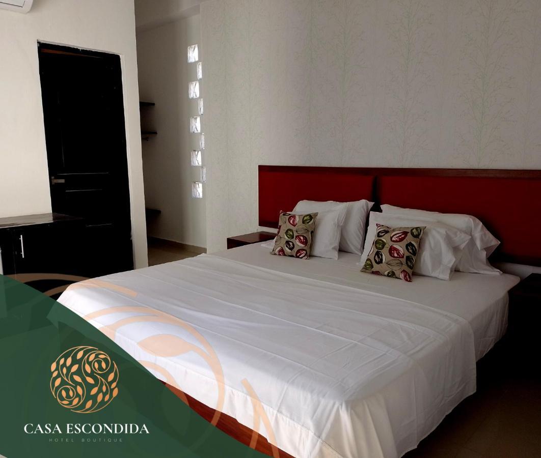 Casa Escondida Estadia Y Eventos Hotel Santa Marta  Ngoại thất bức ảnh